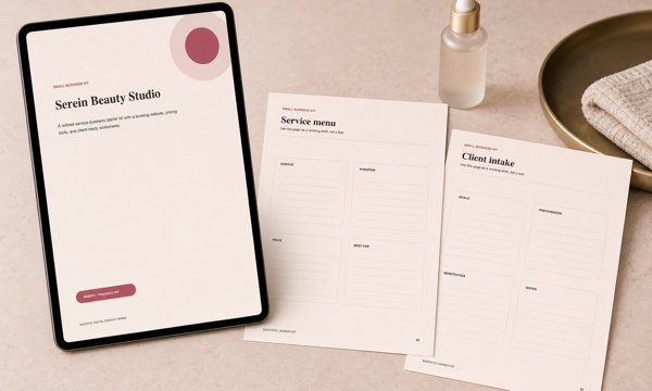 Serein Beauty Studio Starter Kit