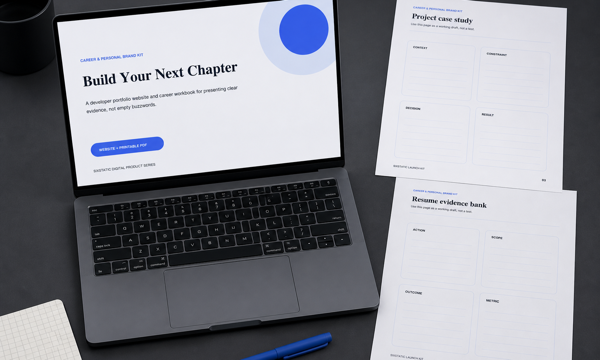 Developer Career & Portfolio Kit