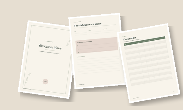Evergreen Vows Wedding Planner