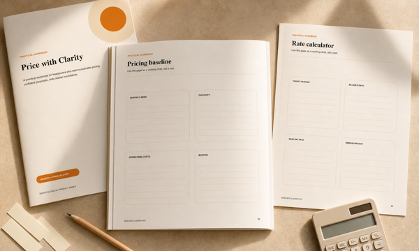 Price with Clarity Workbook