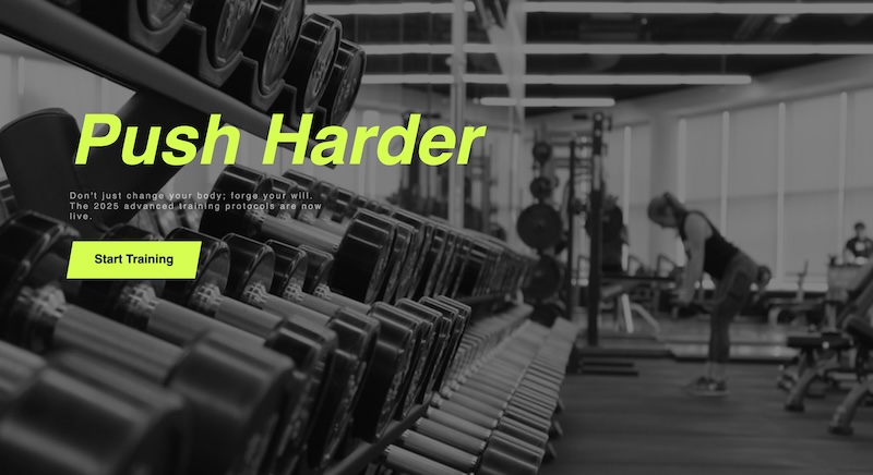 Gym & Fitness