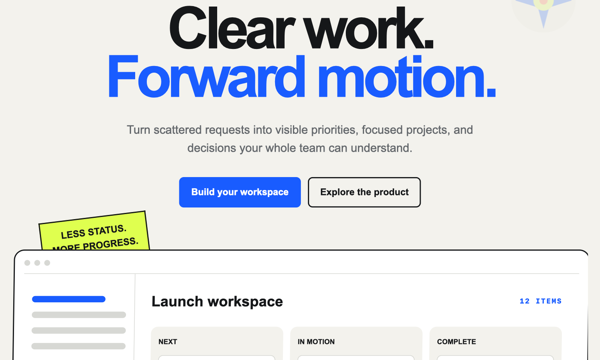 Northstar SaaS Landing Page