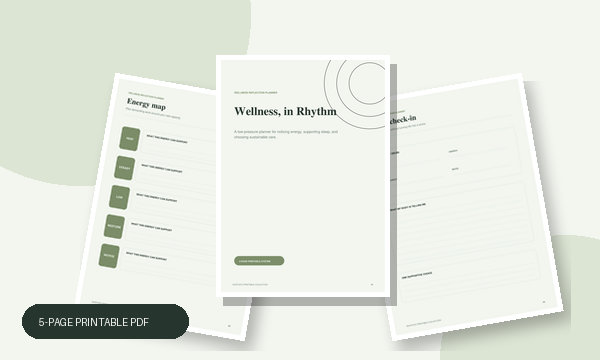 Wellness, in Rhythm