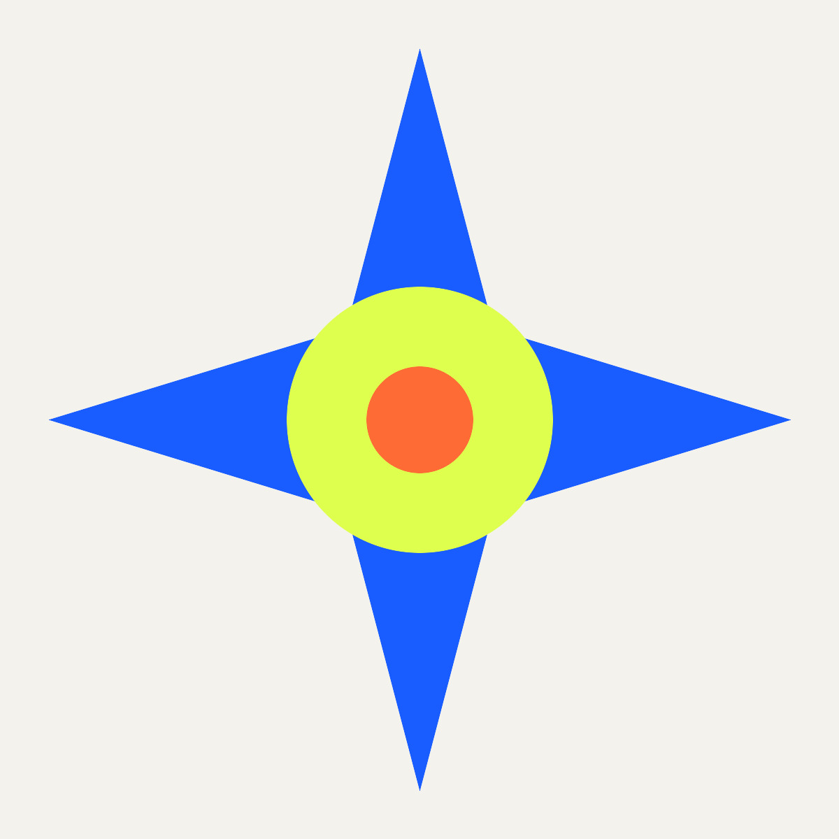 Abstract Northstar motion texture